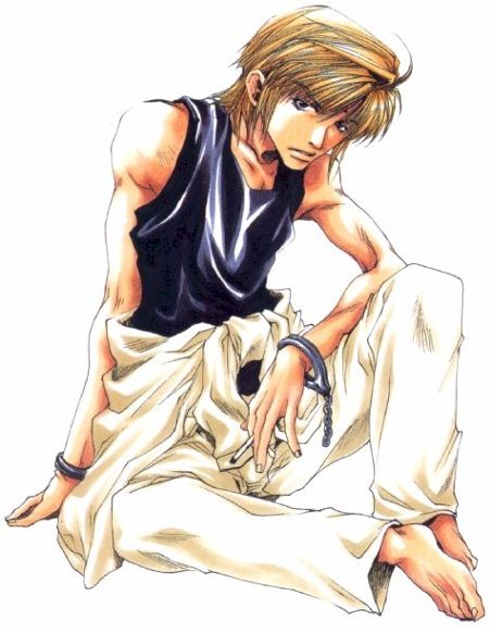 Otaku Gallery  / Anime e Manga / Saiyuki / Illustrazioni / 048.jpg